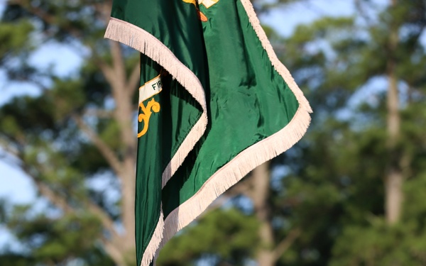 1st Special Forces Command (Airborne) change of command