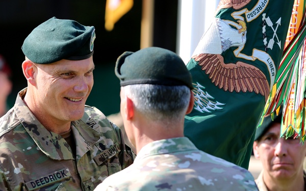 1st Special Forces Command (Airborne) change of command