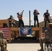 Rachel Lipsky, AFE visit Soldiers across Afghanistan
