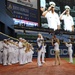 The Tampa Bay Rays host Navy week Event