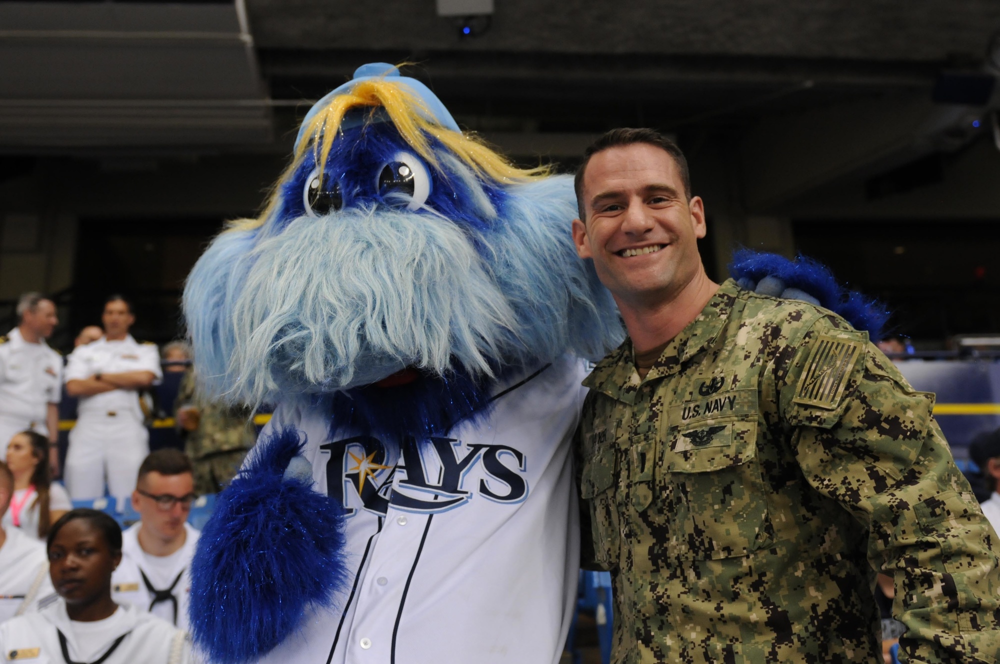 I don't understand the Tampa Bay Rays Mascots