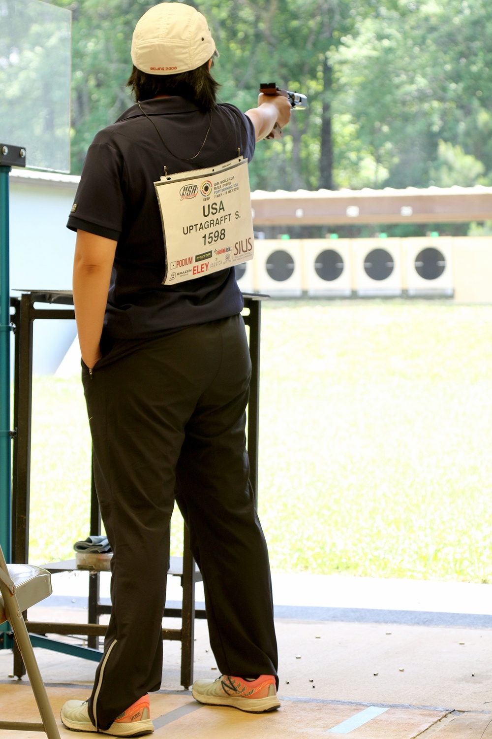 Phenix City resident competes in World Cup Pistol Event