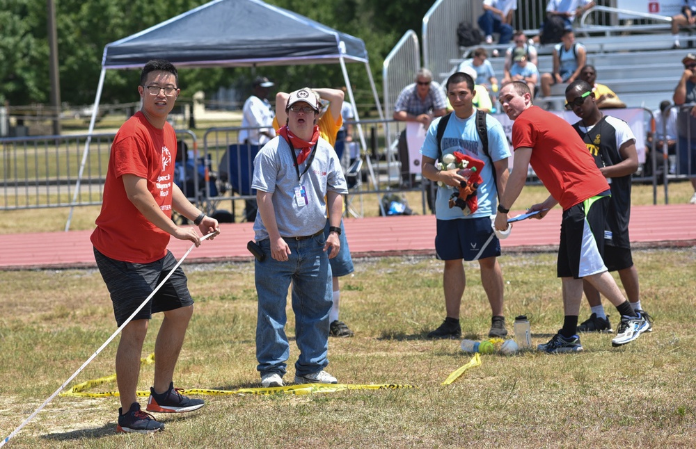 Special Olympics Mississippi Summer Games 2018
