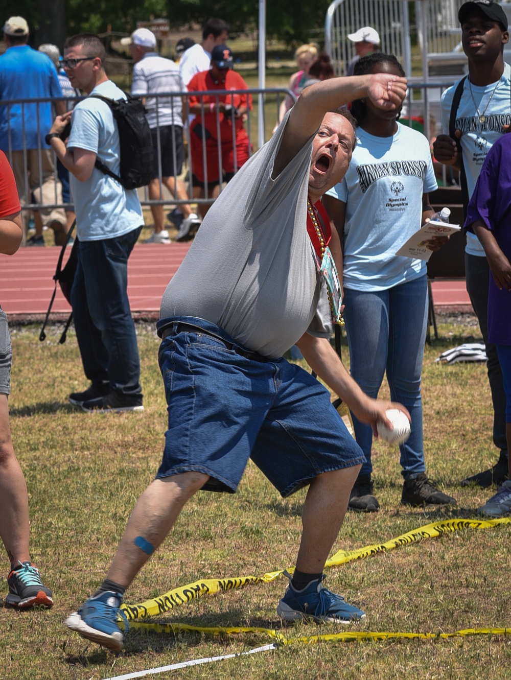 Special Olympics Mississippi Summer Games 2018