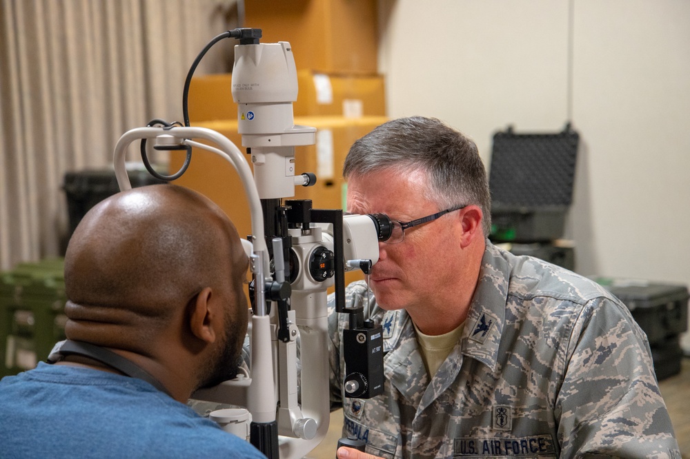 Joint military operation brings medical support to Savannah