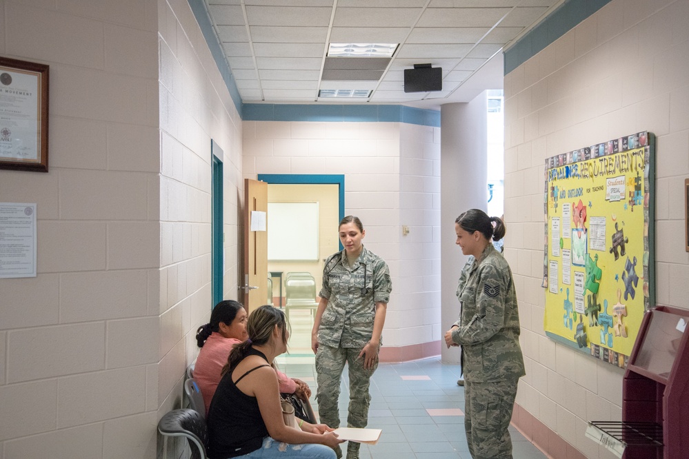 Joint military operation brings medical support to Savannah