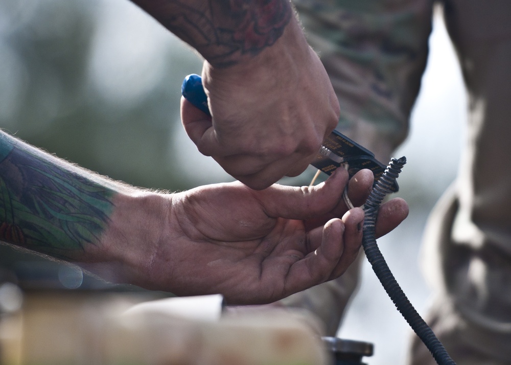 SDF/Coalition Equipment Repair