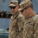 CSM Cornelison visits Camp Patriot