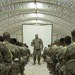 CSM Cornelison visits USARCENT NCO Academy