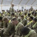 CSM Cornelison visits USARCENT NCO Academy