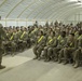 CSM Cornelison visits USARCENT NCO Academy