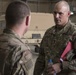 CSM Cornelison visits 1-62 Air Defense Artillery