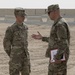 CSM Cornelison visits 1-62 Air Defense Artillery