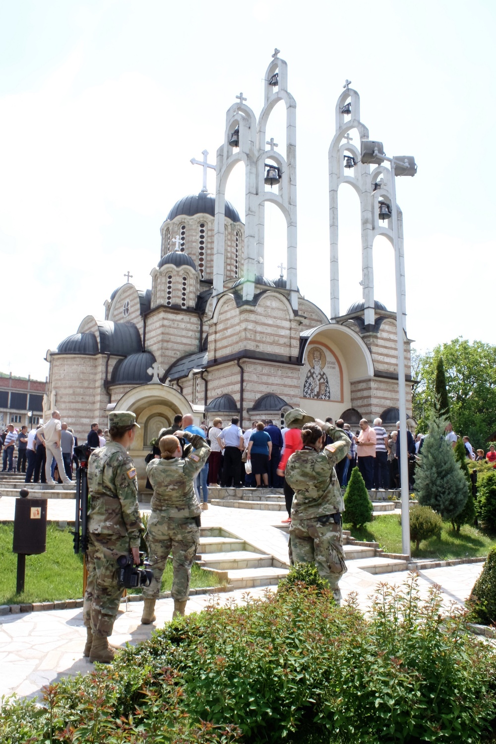St. Vasilije Ostroški Festival builds ties between KFOR’s MNBG-E and Kosovo Serbian population