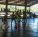 Balikatan 18: U.S. Marines and Airmen Play Basketball With Philippine Army Soldiers