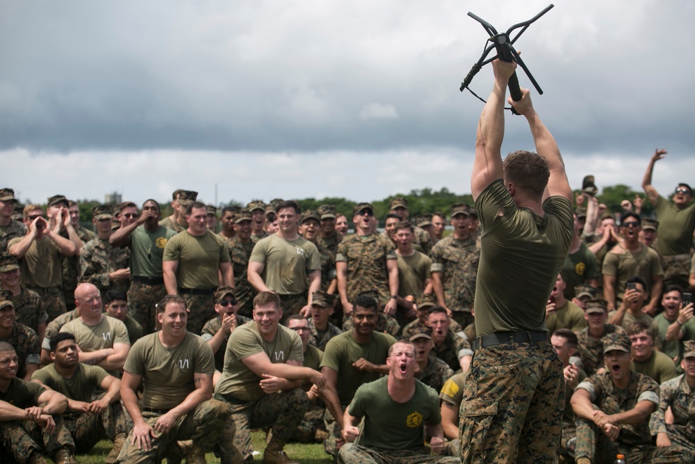 &quot;First of the First&quot; Marines take to the field...meet