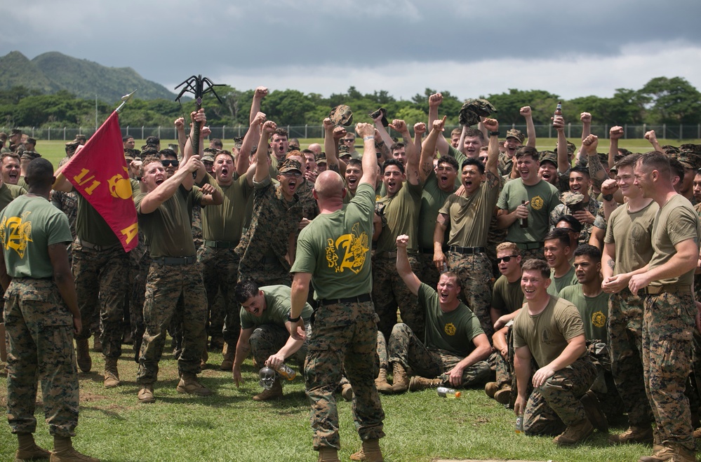 &quot;First of the First&quot; Marines take to the field...meet