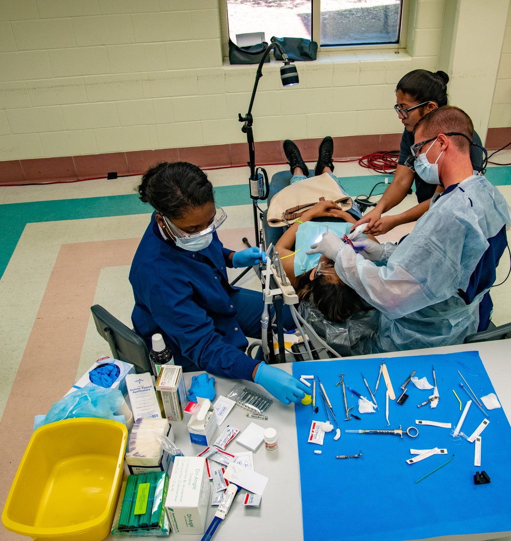 Joint military operation brings medical support to Savannah