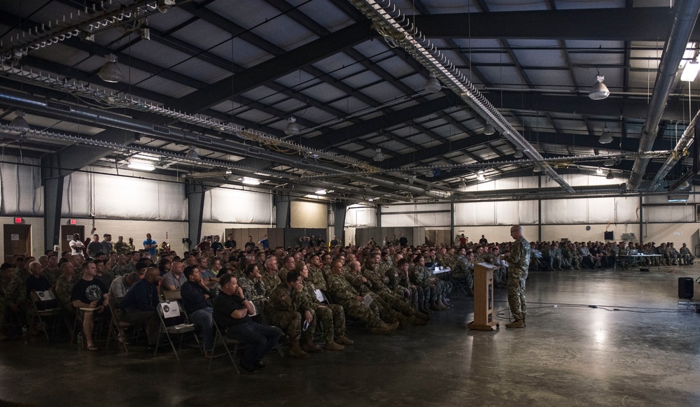 Exercise week of Cyber Shield 18