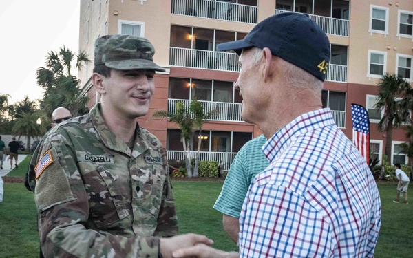 Meeting the Governor