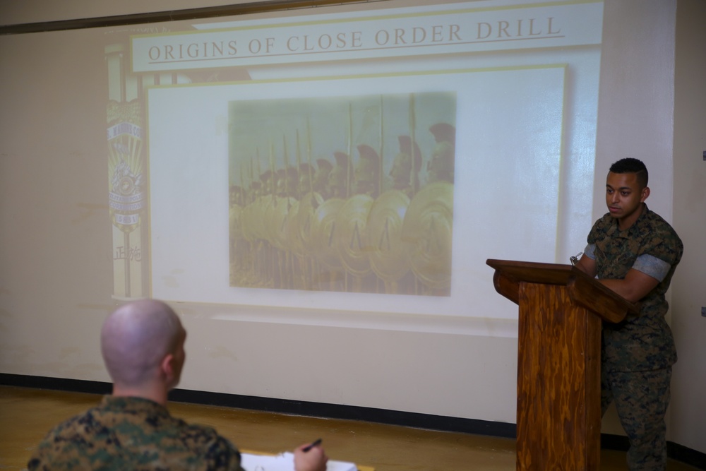 Marines prepare for opening of the CCU aboard Camp Hansen