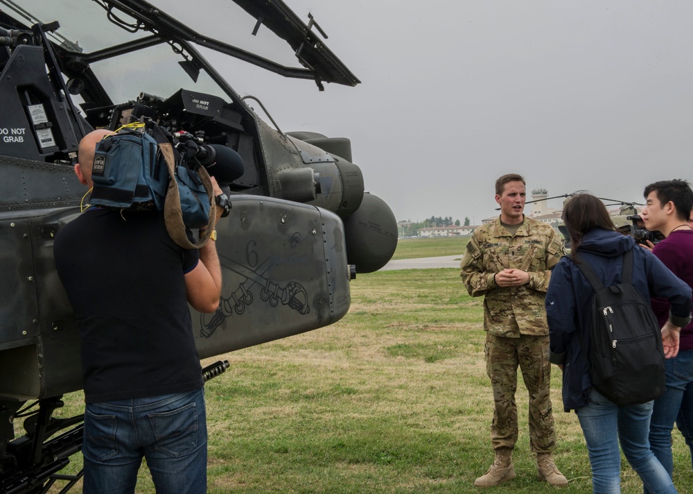 Journalists Learn About Overseas Mission