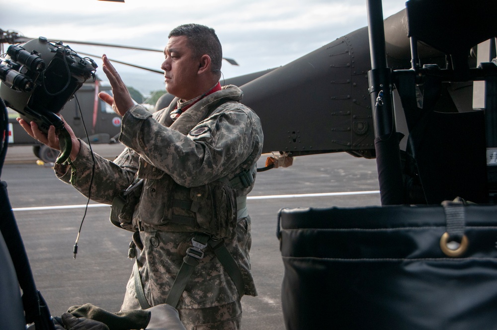 Task Force Hawaii preps for helicopter rescue