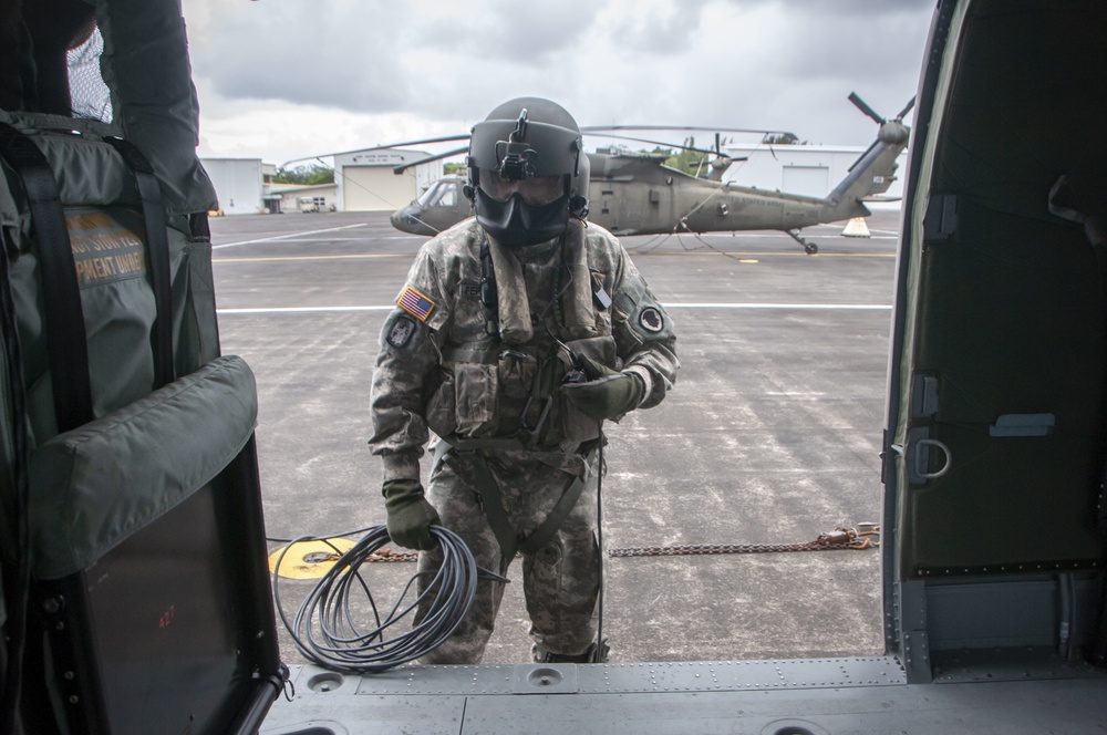 Task Force Hawaii preps for helicopter rescue