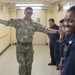 Service members aboard USNS Mercy participate in DAPA event