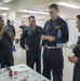 Service members aboard USNS Mercy participate in DAPA event