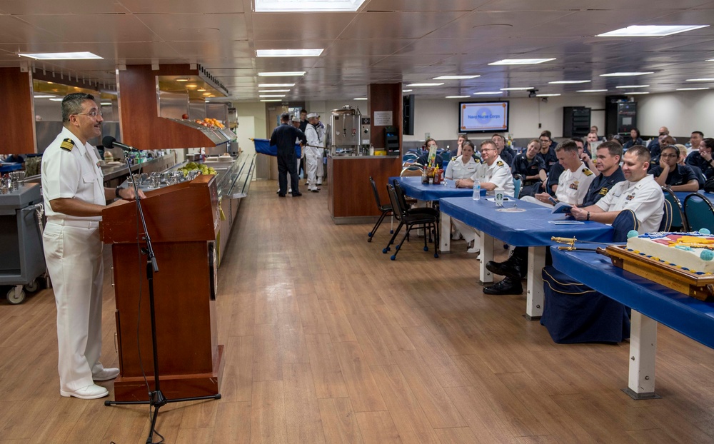 USNS Mercy celebrates 110th anniversary of Navy Nurse Corps