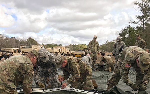 Task Force Grizzly assumes command of sustainment support mission