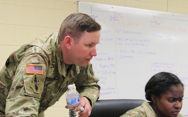 Task Force Grizzly assumes command of sustainment support mission