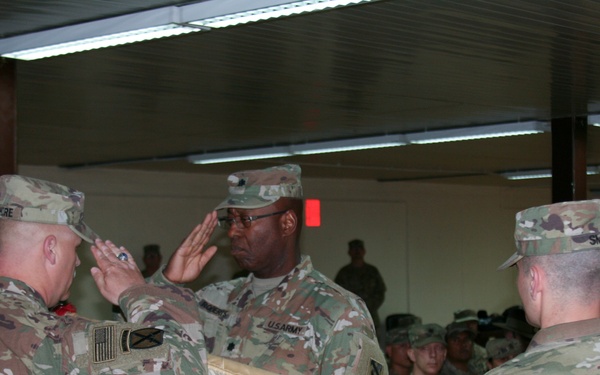 Task Force Grizzly assumes command of sustainment support mission