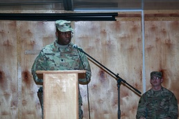 Task Force Grizzly assumes command of sustainment support mission
