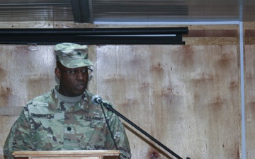 Task Force Grizzly assumes command of sustainment support mission