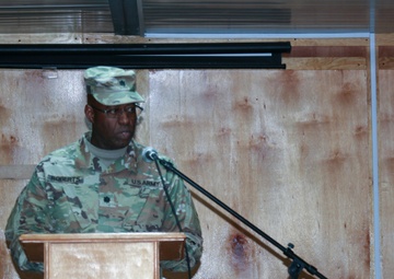 Task Force Grizzly assumes command of sustainment support mission