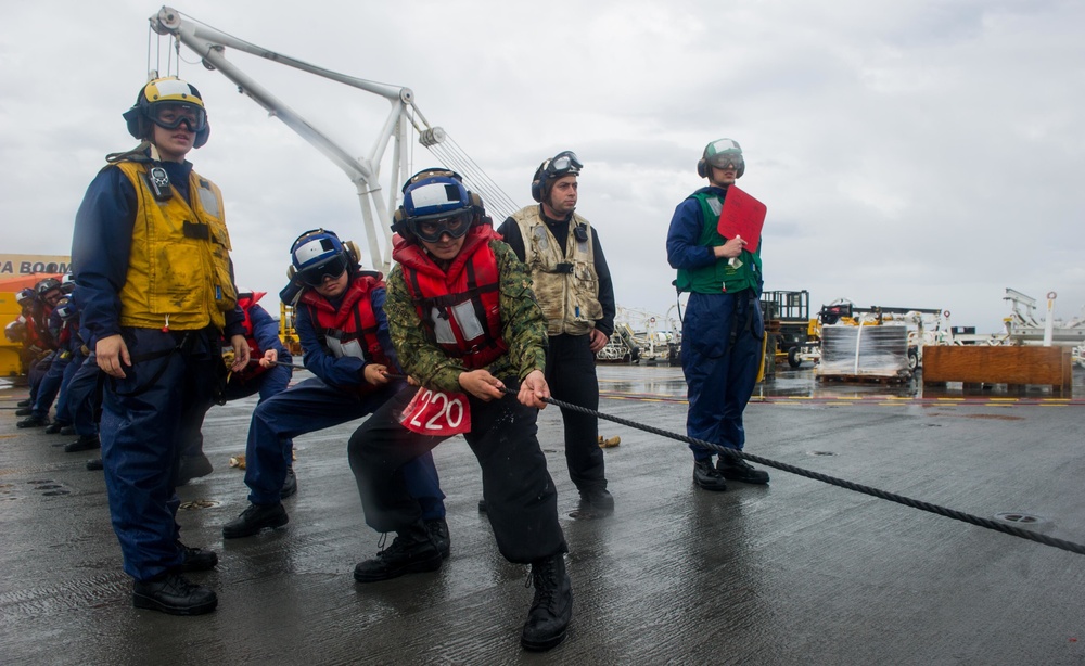 USS Ronald Reagan (CVN 76)