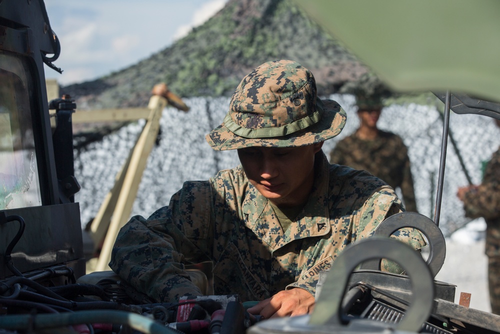 Headquarters Battalion partcipates in Exercise Balikatan