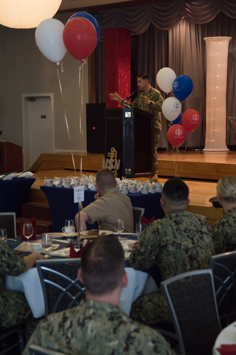 DVIDS - Images - Navy-Marine Corps Relief Society Luncheon [Image 1 of 2]