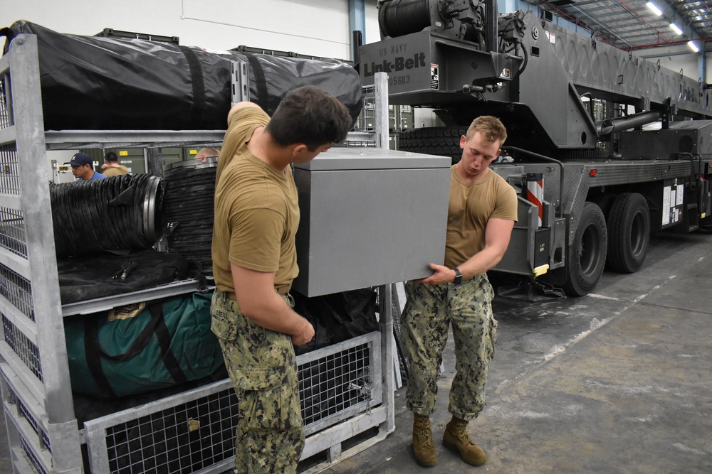 Naval Mobile Construction Battalion (NMCB) 11 Detachment Guam May 11th 2018