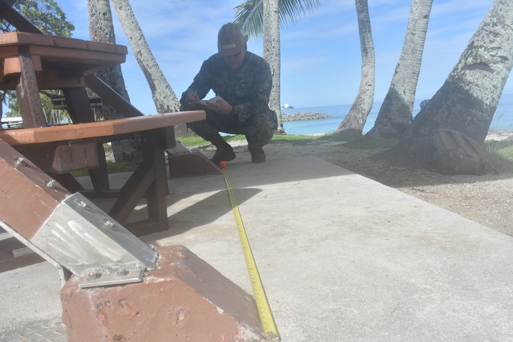 Naval Mobile Construction Battalion (NMCB) 11 Construction Civic Action Detail Marshall Islands May 11th 2018