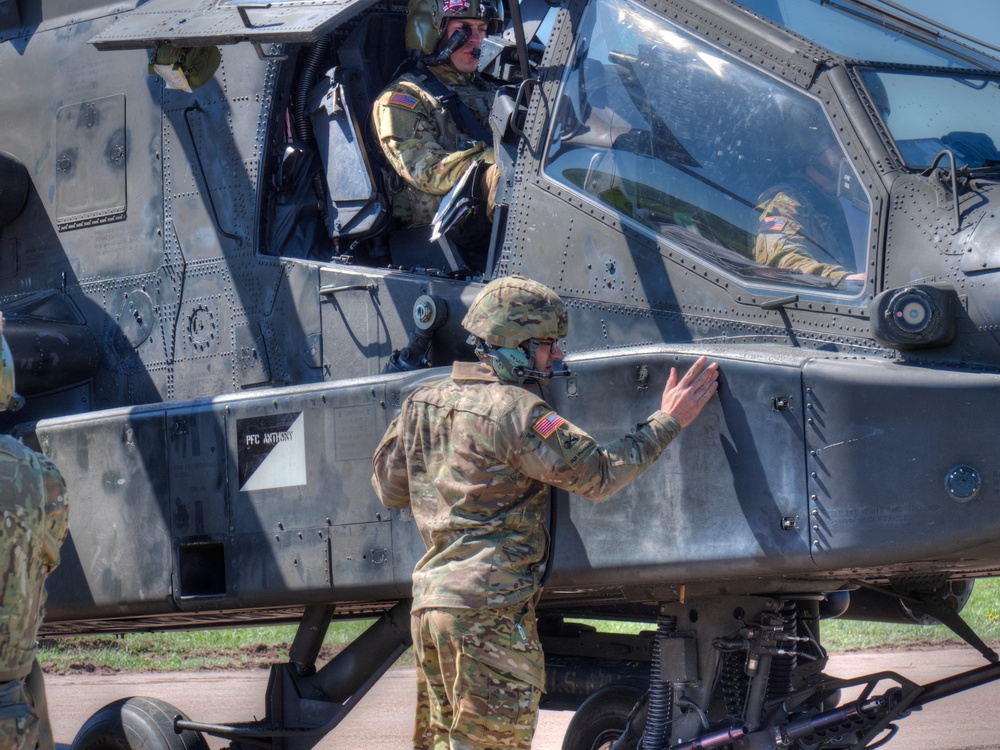 Apache Gunnery