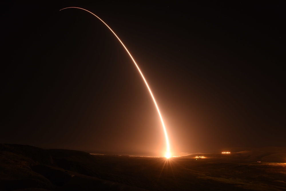 Minuteman III launches operational test
