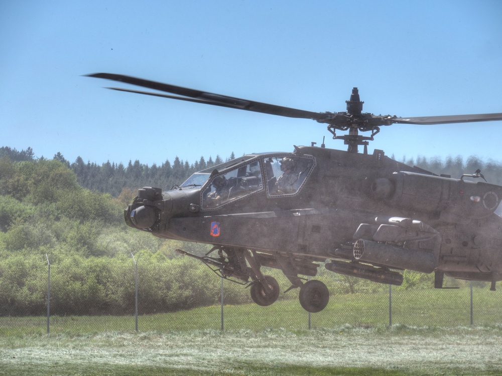 Apache Gunnery