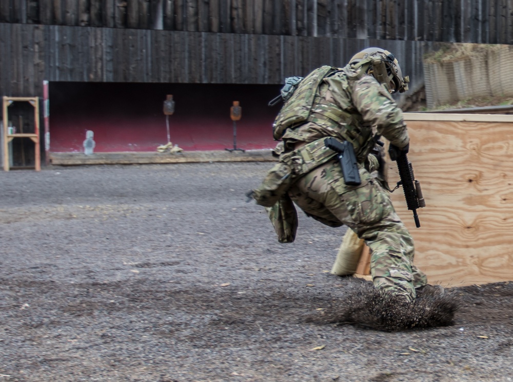 Special Forces Advanced Urban Combat Training