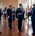 Coast Guard Ceremonial Honor Guard's silent drill team participate in Coast Guard City Events3