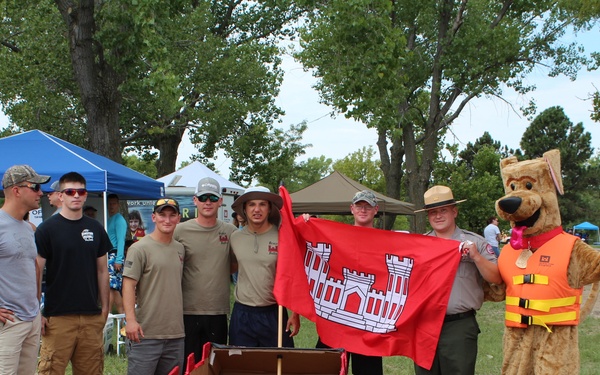 Engaging with communities at water safety events