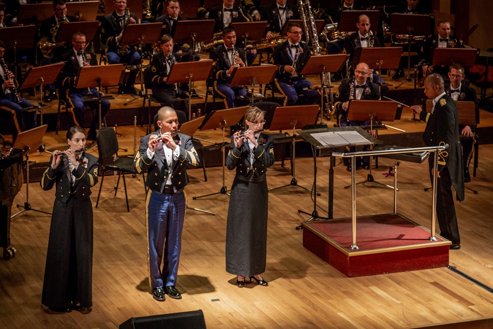USAREUR Band and Chorus ‘Flags of Freedom’ Tour