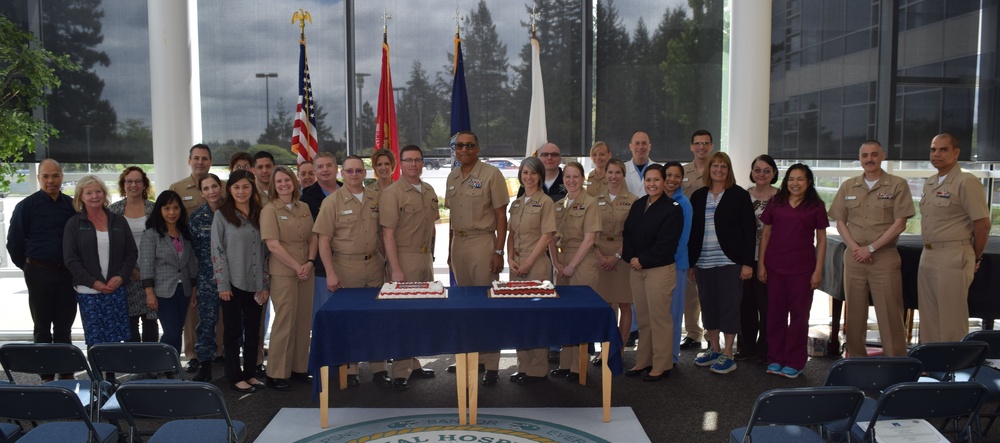 NHB recognizes National Nurse Week and Navy Nurse Corps 110th Birthday